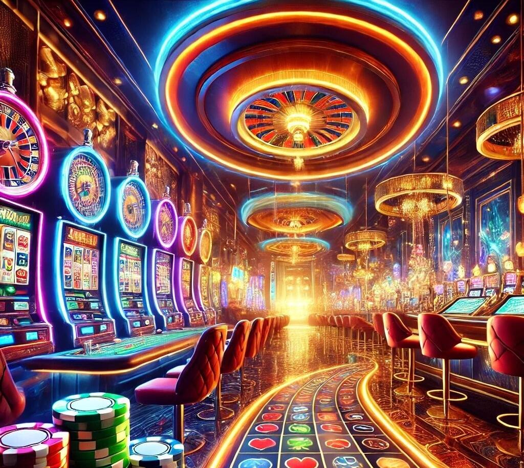 3355bet Ambiente vibrante de cassino online