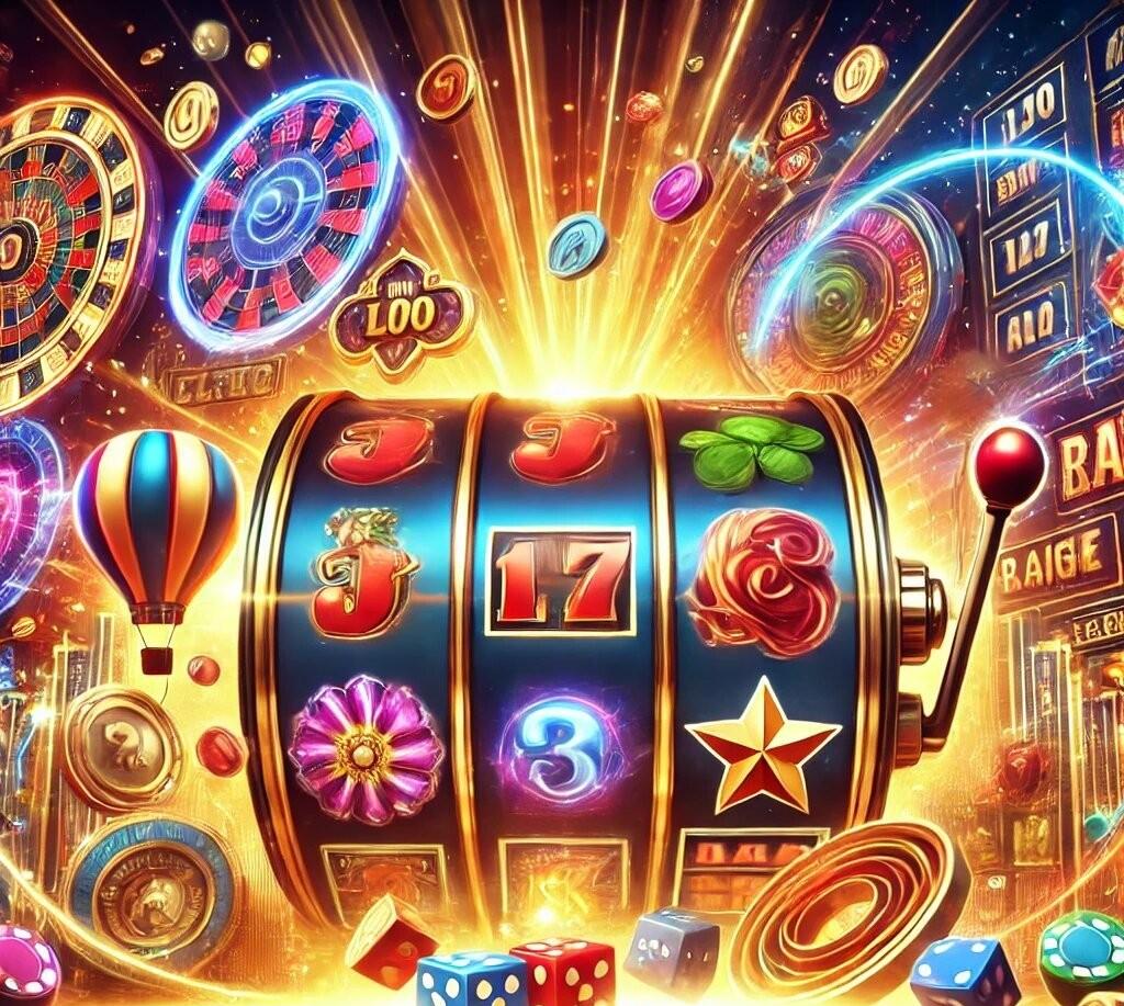 3355bet Por Que Escolher os Slots
